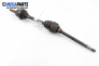 Driveshaft for Fiat Punto 1.7 TD, 71 hp, 3 doors, 1996, position: right