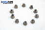 Nuts (10 pcs) for Scania 4 - series 124 L/400, 400 hp, truck, 2000