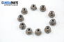 Nuts (10 pcs) for Scania 4 - series 124 L/400, 400 hp, truck, 2000