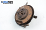 Knuckle hub for Toyota Corolla (E110) 1.6, 110 hp, hatchback, 5 doors automatic, 2000, position: front - left