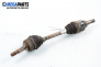 Driveshaft for Toyota Corolla (E110) 1.6, 110 hp, hatchback, 5 doors automatic, 2000, position: left