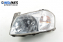 Headlight for Mazda Tribute (EP)  3.0 V6 24V 4WD, 197 hp automatic, 2001, position: left