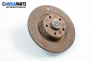 Knuckle hub for Renault Espace IV 2.2 dCi, 150 hp, 2003, position: rear - left