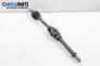 Driveshaft for Renault Clio III 1.6 16V, 112 hp, 5 doors, 2006, position: right