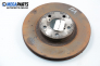 Brake disc for Subaru Legacy 2.5 AWD, 165 hp, station wagon automatic, 2008, position: front