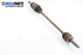 Driveshaft for Subaru Legacy 2.5 AWD, 165 hp, station wagon automatic, 2008, position: rear - right