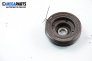 Damper pulley for Subaru Legacy 2.5 AWD, 165 hp, station wagon automatic, 2008
