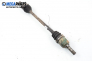 Driveshaft for Subaru Legacy 2.5 AWD, 165 hp, station wagon automatic, 2008, position: front - right