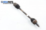 Driveshaft for Subaru Legacy 2.5 AWD, 165 hp, station wagon automatic, 2008, position: front - left