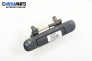 Outer handle for Nissan Primera (P10) 1.6, 102 hp, sedan, 1994, position: rear - right