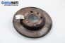 Brake disc for Renault Clio I 1.2, 58 hp, 5 doors, 1997, position: front