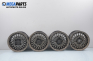 Alloy wheels for Mitsubishi Lancer (1987-1992) 14 inches, width 6 (The price is for the set)