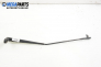 Front wipers arm for Volkswagen Polo (9N) 1.2, 54 hp, 2002, position: left