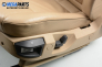 Scaune din piele cu reglare electrică for BMW 5 (E60, E61) 2.2, 170 hp, sedan, 2003