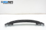 Bumper support brace impact bar for Peugeot 206 1.4 HDi, 68 hp, hatchback, 3 doors, 2004, position: front