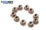 Nuts (10 pcs) for Scania 4 - series 124 L/420, 420 hp, truck, 2004