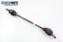 Driveshaft for Opel Corsa B 1.4, 60 hp, 5 doors, 1997, position: right