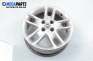 Jante din aliaj for Fiat Punto (1999-2003) 15 inches, width 6 (Prețul este pentru 2 buc.)