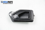 Inner handle for Peugeot 306 1.8, 101 hp, cabrio, 1994, position: left