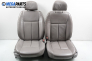 Leather seats with electric adjustment and heating for Peugeot 607 2.7 HDi, 204 hp automatic, 2005