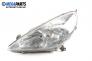Headlight for Peugeot 607 2.7 HDi, 204 hp automatic, 2005, position: left