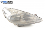 Headlight for Peugeot 607 2.7 HDi, 204 hp automatic, 2005, position: right