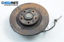 Knuckle hub for Peugeot 607 2.7 HDi, 204 hp automatic, 2005, position: rear - right