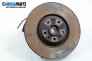 Knuckle hub for Peugeot 607 2.7 HDi, 204 hp automatic, 2005, position: front - right