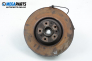 Knuckle hub for Peugeot 607 2.7 HDi, 204 hp automatic, 2005, position: front - left