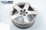 Alloy wheels for Peugeot 607 (1999-2010) 17 inches, width 7.5 (The price is for the set)