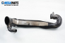 Turbo pipe for Peugeot 206 2.0 HDI, 90 hp, hatchback, 3 doors, 2003