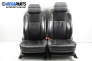 Leather seats with electric adjustment and heating for BMW 7 (E65, E66) 4.0 d, 258 hp automatic, 2004