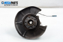 Knuckle hub for BMW 7 (E65) 4.0 d, 258 hp automatic, 2004, position: rear - right