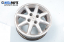 Alloy wheels for Audi 80 (B4) (1991-1995) 15 inches, width 6 (The price is for the set)