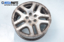 Jante din aliaj for Subaru Legacy (1999-2004) 16 inches, width 6.5 (Prețul este pentru un set)