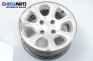 Alloy wheels for Citroen Saxo (1996-2004) 14 inches, width 6 (The price is for the set)
