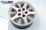 Alloy wheels for Chrysler Voyager (1996-2001) 15 inches, width 6.5 (The price is for the set)