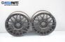 Alloy wheels for Volkswagen Golf IV (1998-2004) 15 inches, width 6.5 (The price is for two pieces)