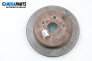 Brake disc for Toyota Previa 2.4 4WD, 132 hp, 1997, position: rear