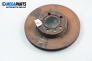 Brake disc for Seat Alhambra 1.9 TDI, 90 hp, 1998, position: front
