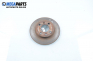 Brake disc for Renault Clio I 1.2, 58 hp, 3 doors, 1995, position: front