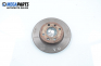 Brake disc for Renault Clio I 1.2, 58 hp, 3 doors, 1995, position: front