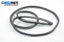 Trunk seal for Peugeot 306 1.6, 89 hp, station wagon, 1999, position: rear