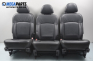 Leather seats for Hyundai Trajet 2.0, 136 hp, minivan, 2001