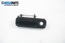 External boot lid handle for Volkswagen Lupo 1.0, 50 hp, 2000, position: rear