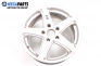 Alloy wheels for Porsche Cayenne, 450 hp automatic, 2004