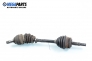 Driveshaft for Opel Astra F 1.6, 75 hp, station wagon, 1997, position: left