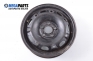 Steel wheels for Volkswagen Polo (2000-2005) 14 inches, width 5 (The price is for the set)