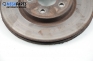 Brake disc for Jaguar X-Type 2.5 V6 4x4, 196 hp, sedan, 2001, position: front