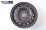 Jante din oțel for Fiat Punto (2003-2010) 14 inches, width 5.5 (Prețul este pentru un set)